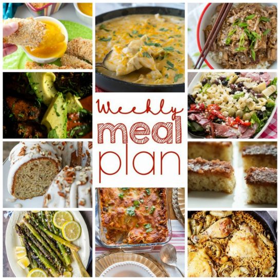 Weekly Meal Plan {Week 66} | Wishes and Dishes