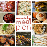 Weekly Meal Plan {Week 68} – 10 great bloggers bringing you a full week of recipes including fall dinners, sides dishes, and desserts!