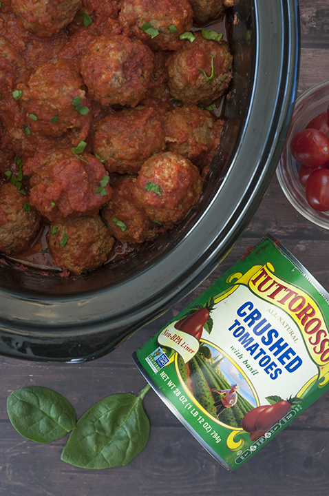 Crock Pot Italian Meatballs | Wishes and Dishes