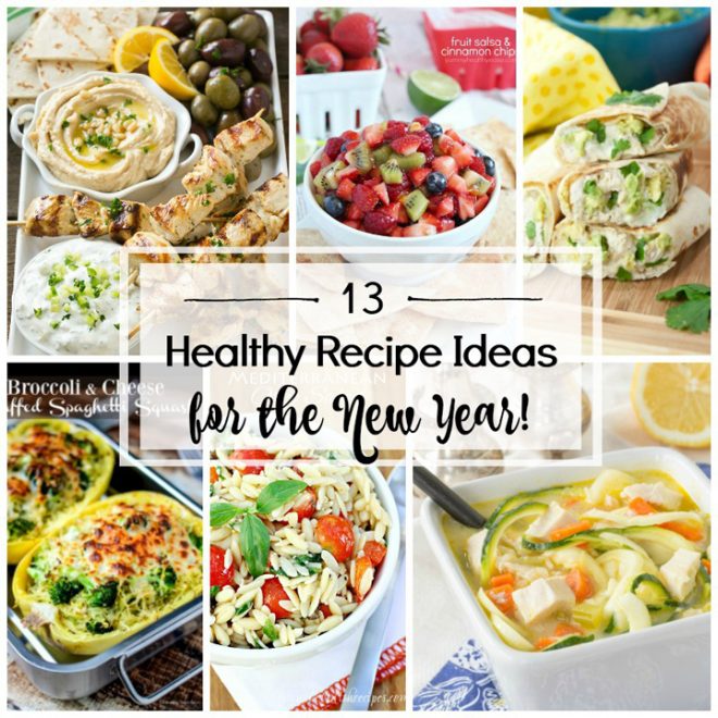 13 Healthy New Year Recipe Ideas | Wishes and Dishes