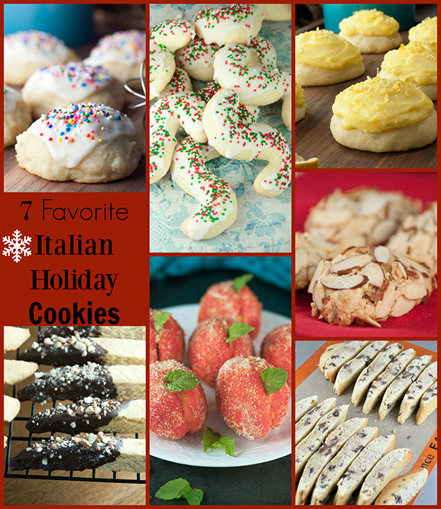 Italian Holiday Cookies Recipe: How to Make It