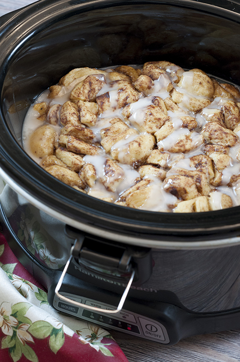 Slow Cooker Casserole - Easy Crockpot Casserole