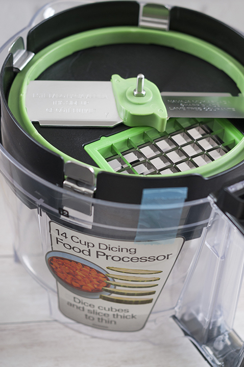 Hamilton Beach Professional 14 Cup Dicing Food Processor review and giveaway.