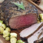 New York Strip Loin Roast with Garlic-Herb Crust recipe is a wonderful holiday meal to prepare when you want to pull out all the stops and impress people. It is simple, yet tastes like something out of a 5-star restaurant!