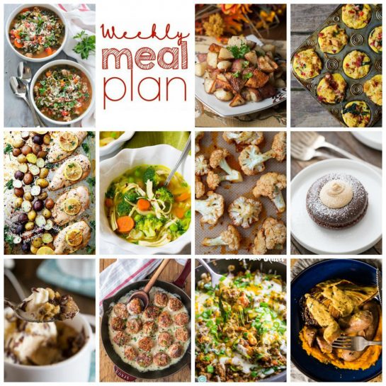 Weekly Meal Plan {Week 78} | Wishes and Dishes