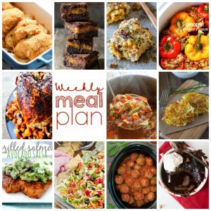 Weekly Meal Plan {Week 80} | Wishes and Dishes