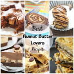Get ready for the Best Peanut Butter Lovers Recipes in the world! If you have a love for peanut butter, like I do, these sweet and savory recipes will do the trick!
