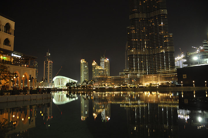 Tips on Traveling to Dubai and the skyline of Dubai, United Arab Emirates