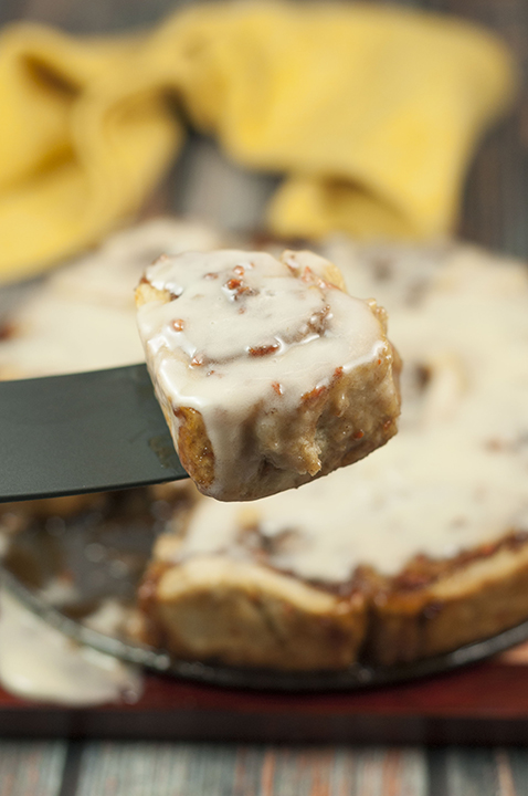 Carrot Cake Cinnamon Rolls with Mascarpone Frosting recipe made from scratch is perfect for your Easter brunch or just when you're craving the delicious spices and flavors of carrot cake!