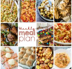 Weekly Meal Plan {Week 88}Weekly Meal Plan Week 88 – 11 great bloggers bringing you a full week of recipes including simple dinner, sides dishes, and sweet desserts!
