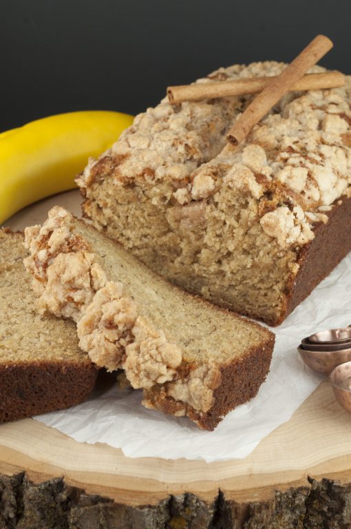 Hurtig Inhalere Formuler Cinnamon Crumb Banana Bread | Wishes and Dishes