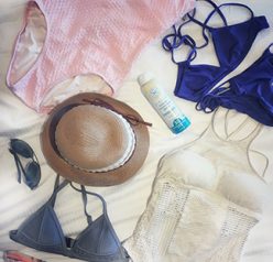 On this edition of Friday Faves: Favorite Swimwear! Here I will talk about the latest swimwear styles that I am loving lately as well as a couple of other beach essentials.