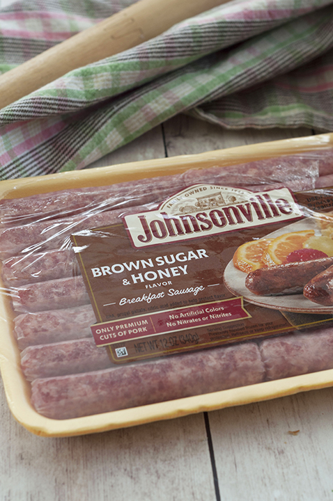 Johnsonville Brown Sugar and Honey Breakfast Sausage