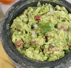 Cinco de Mayo is coming and I'm showing you how to make the best Homemade Ultimate Guacamole recipe that you'll ever have! I learned how to make it using fresh orange juice from a restaurant in San Antonio.
