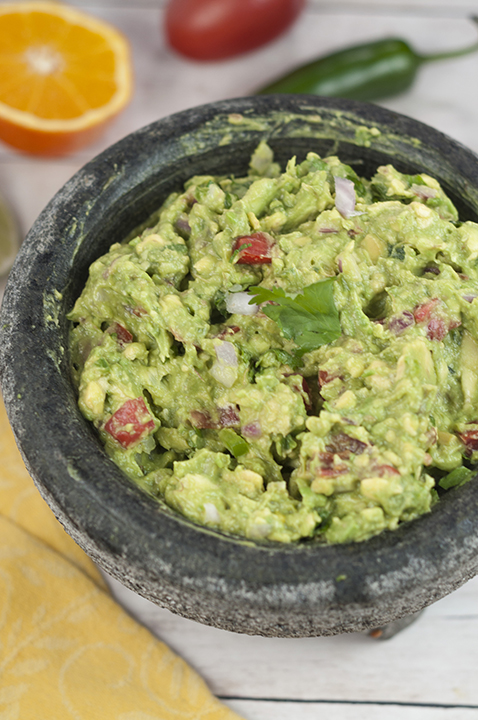 The BEST Fresh Homemade Guacamole