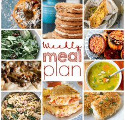 This Weekly Meal Plan {Week 92} is packed full of recipes including dinner, sides dishes, and desserts! You will even find some last-minute Easter ideas!