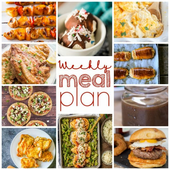 Weekly Meal Plan {Week 98} | Wishes and Dishes