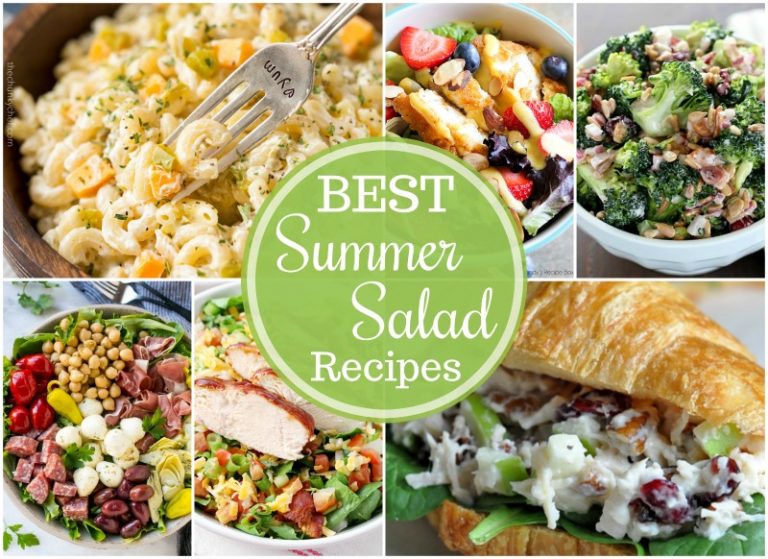 The Best Summer Salad Recipes | Wishes and Dishes