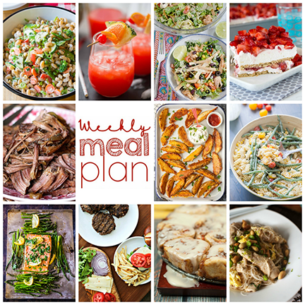 Weekly Meal Plan {Week 104} | Wishes and Dishes