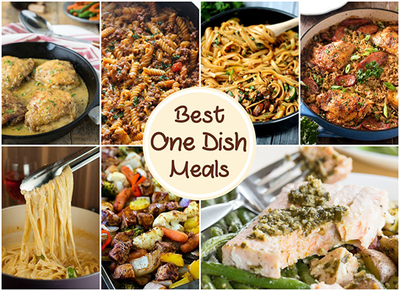 13 Easy One Pot Meals Wishes And Dishes