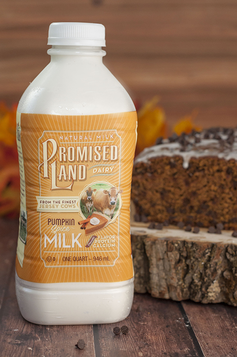 Image of Promised Land Dairy Pumpkin Spice Dairy Milk