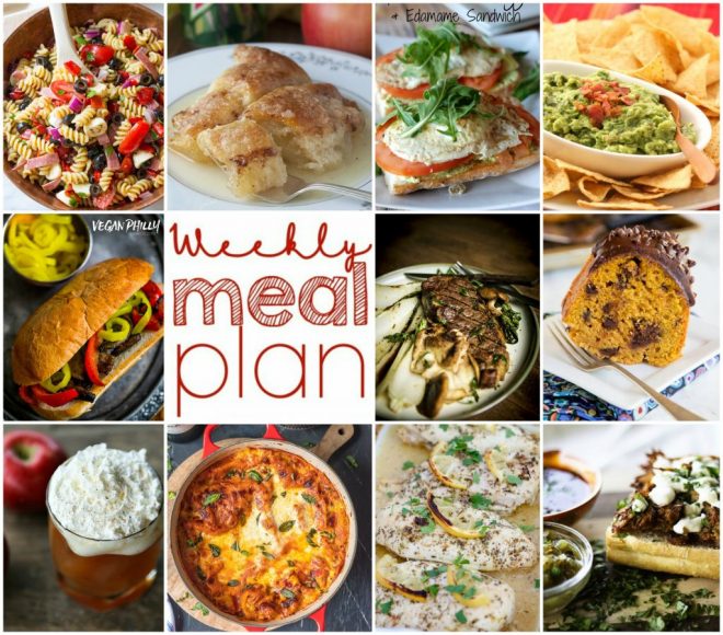 Weekly Meal Plan {Week 119} | Wishes and Dishes