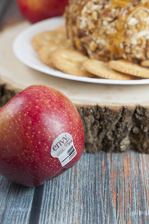 Quick and easy Caramel Apple Cheese Ball recipe works for a holiday appetizer idea, snack OR holiday/fall dessert! This sweet and salty treat would be perfect for a potluck or party. 