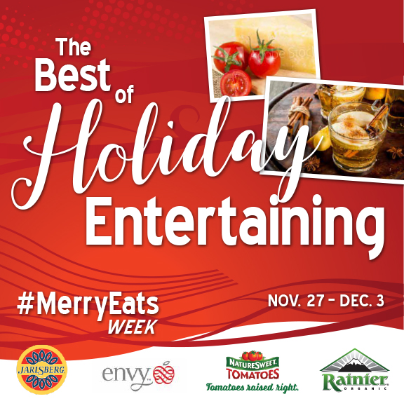 The best of holiday entertaining giveaway.