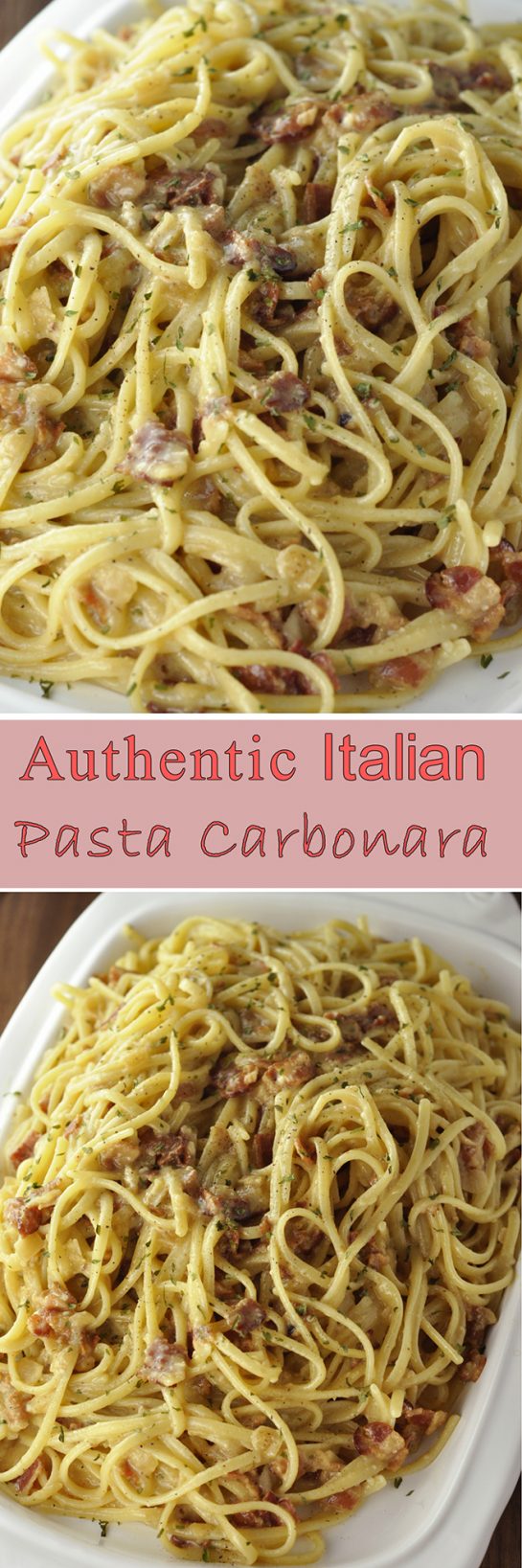 Authentic Italian Pasta Carbonara | Wishes and Dishes