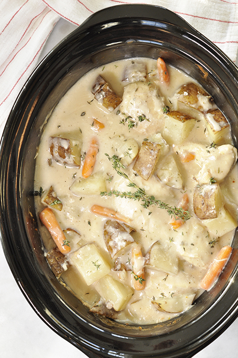 Crock Pot Chicken Dinner Ideas - Allope #Recipes