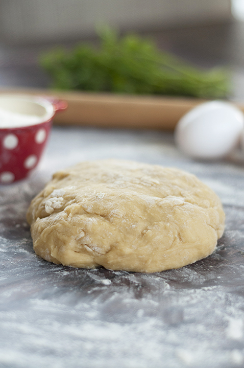 Making Italian pasta from scratch can seem like a challenging task, but this Homemade Egg Pasta made right in the food processor will show you just how easy homemade pasta can be!