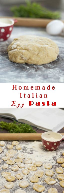 Italian pasta made from scratch can seem like a challenging task, but this Homemade Egg Pasta made right in the food processor or blender will show you just how easy homemade pasta can be!