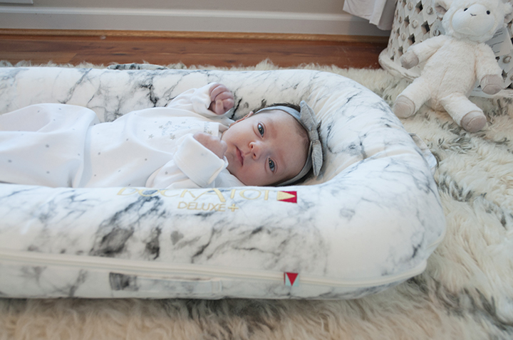 DockATot Sleeper Review: A Must-Have for Moms for a safe place for your baby to lounge and a great baby shower gift idea!