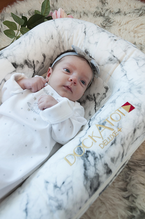 DockATot Co-Sleeper Product Review: A Must-Have for Moms for a safe place for your baby to lounge and a great baby shower gift idea for a new mom!