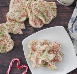 My Favorite and Best Cut-Out Sugar Cookies is my family holiday recipe for super soft cut-outs I've been using since I was a child. You won't find a better way of making them for Christmas or any special occasion!