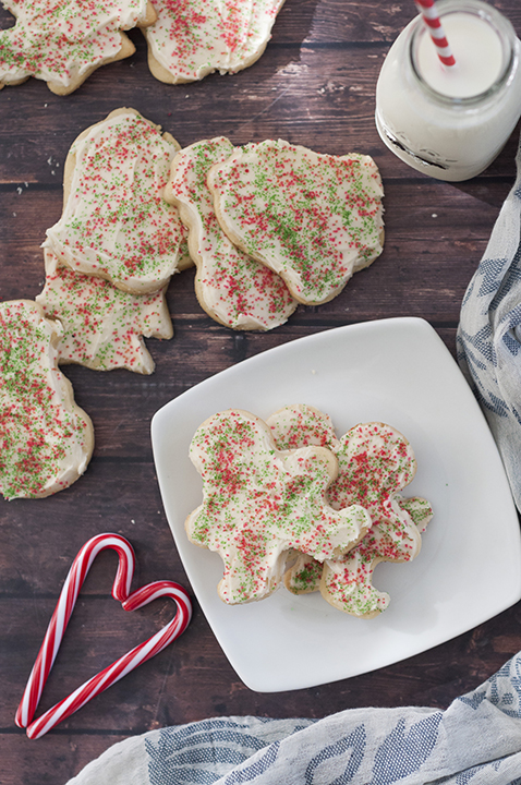 My Favorite and Best Cut-Out Sugar Cookies is my family holiday recipe for super soft cut-outs I've been using since I was a child. You won't find a better way of making them for Christmas or any special occasion!