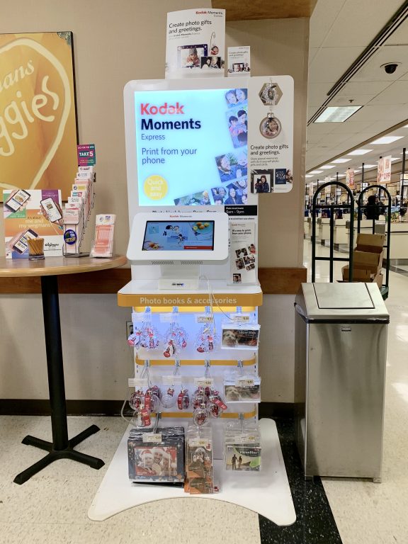 Kodak Moments Photo Kiosk, Wegmans, Greece NY