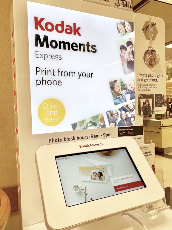 Kodak Moments Kiosk, Wegmans, Greece NY