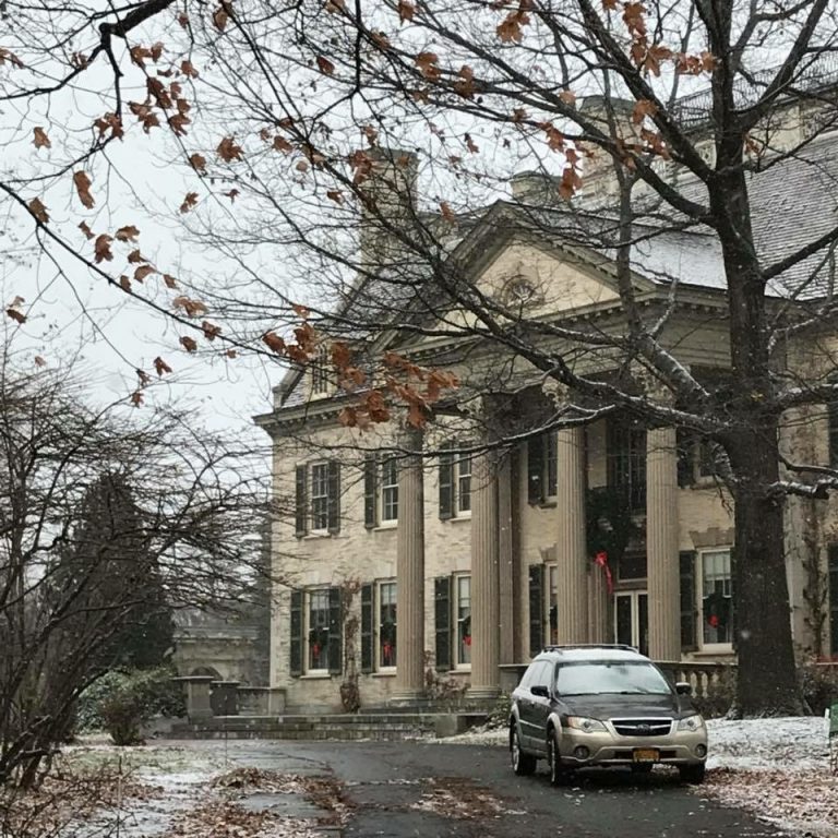 The George Eastman Kodak house in Rochester, New York.