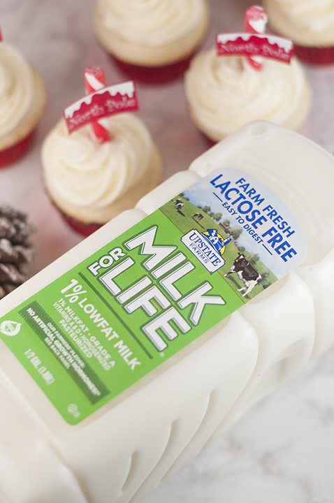 Upstate Farms Milk for Life Lactose Free Milk used in baking sold in Rochester, Syracuse, and Buffalo.