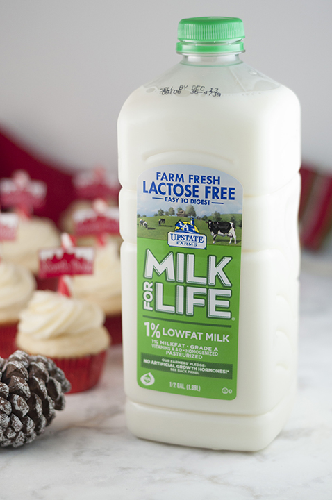 Upstate Farms Milk for Life Lactose Free Milk in Rochester, Syracuse, and Buffalo.