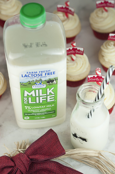Brand New Upstate Farms Milk for Life Lactose Free Milk used in baking sold in Rochester, Syracuse, and Buffalo.
