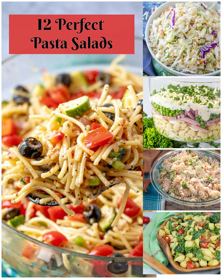 12 Perfect Pasta Salads | Wishes and Dishes