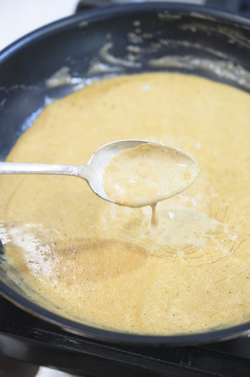 how to make a cheese sauce for steak