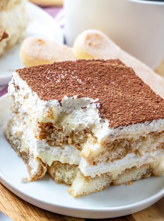 Traditional Grandma’s Tiramisu is an authentic classic coffee-flavored Italian dessert idea for the holidays. This is one of my favorite desserts and is actually pretty simple to make, just takes some time!