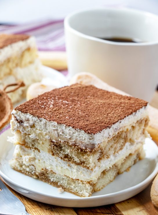 Tiramisu Layer Cake - Your Favorite Italian Dessert in Cake Form!