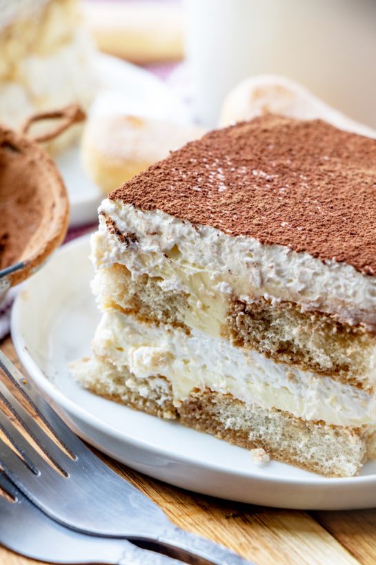 Traditional Grandma’s Tiramisu is an authentic classic coffee-flavored Italian dessert idea for the Thanksgiving and Christmas. This is one of my favorite desserts and is actually pretty simple to make!