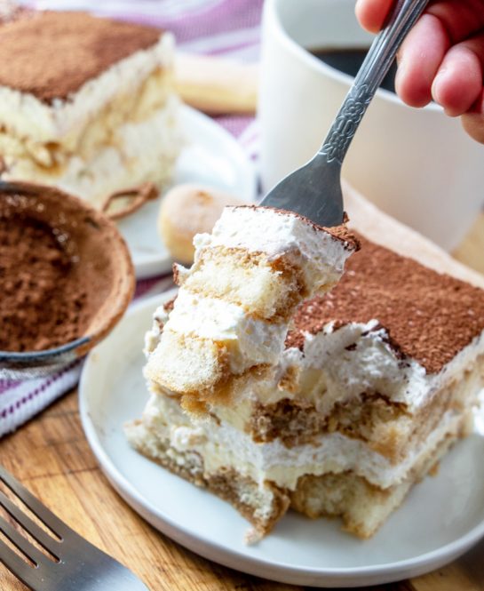 Traditional, easy Grandma’s Tiramisu is an authentic classic coffee-flavored Italian dessert idea for the holidays. This is one of my favorite desserts and is actually pretty simple to make, just a bit of a time investment.