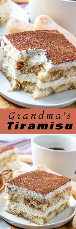 The Best Authentic Italian Tiramisu Recipe - Pretty. Simple. Sweet.