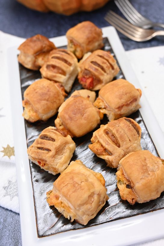 Puff pastry bites at BJ's Wholesale Club